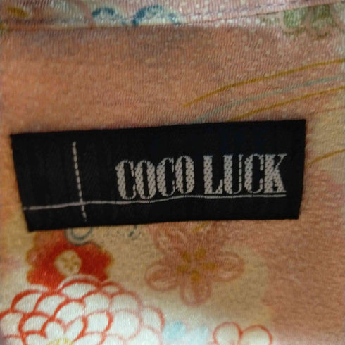 COCO LUCK 和柄 総柄長袖シャツ メンズ 40