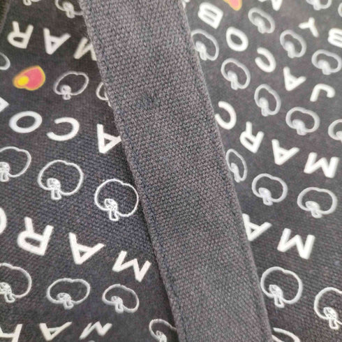マークジェイコブス MARC JACOBS モノグラム アップル リンゴ柄 トートバッグ レディース