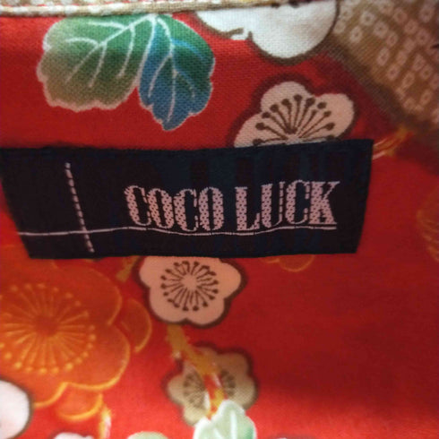 COCO LUCK 和柄 総柄長袖シャツ メンズ 40