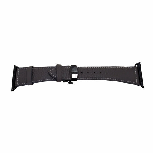 EPONAS Apple Watch レザーバンド メンズ 38 mm~41 mm