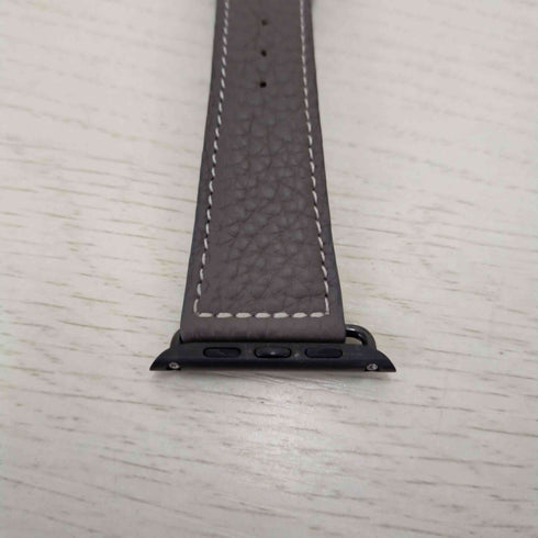 EPONAS Apple Watch レザーバンド メンズ 38 mm~41 mm