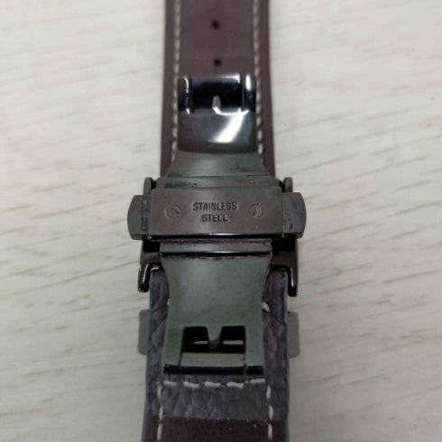 EPONAS Apple Watch レザーバンド メンズ 38 mm~41 mm