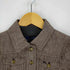 バーバリーブルーレーベル BURBERRY BLUE LABEL クロップド ショートシャツ レディース 36