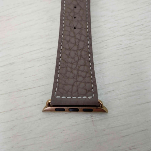 EPONAS Apple Watch レザーバンド メンズ 38 mm~41 mm