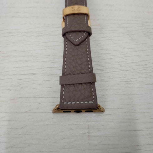 EPONAS Apple Watch レザーバンド メンズ 38 mm~41 mm