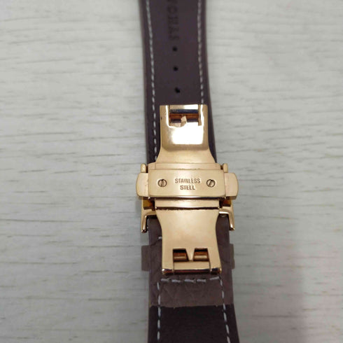 EPONAS Apple Watch レザーバンド メンズ 38 mm~41 mm