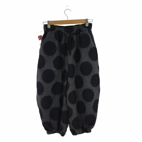 バルバル bulbul ポルカドットバルーンウールパンツ レディース