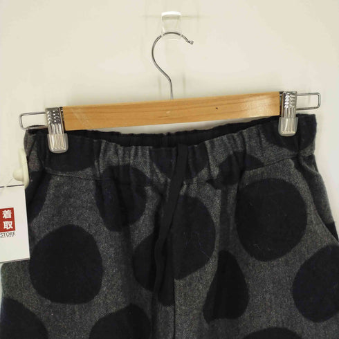 バルバル bulbul ポルカドットバルーンウールパンツ レディース