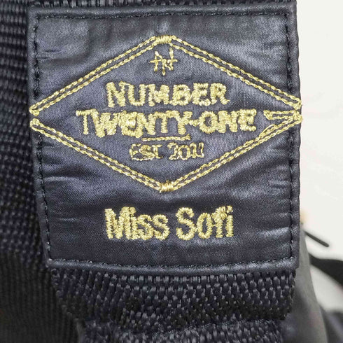 ナンバー トゥエンティー ワン NUMBER TWENTY-ONE Miss Sofi ダウンショルダーバッグ レディース
