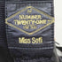 ナンバー トゥエンティー ワン NUMBER TWENTY-ONE Miss Sofi ダウンショルダーバッグ レディース
