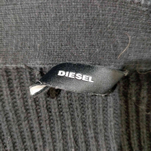 ディーゼル DIESEL スナップボタン ニットカーディガン メンズ