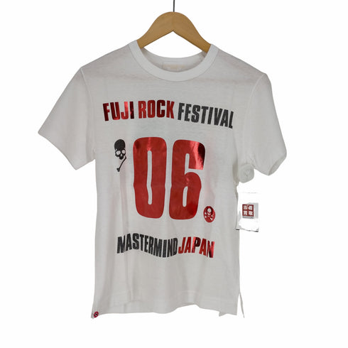 マスターマインド mastermind JAPAN FUJI ROCK FESTIVAL S/S TEE メンズ JPN:S