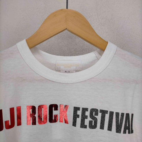 マスターマインド mastermind JAPAN FUJI ROCK FESTIVAL S/S TEE メンズ JPN:S