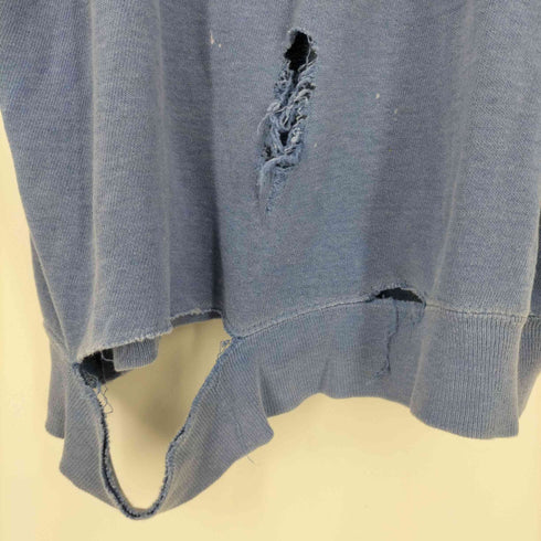 カットオフ ハイスクールプリント ラグランスリーブTシャツ レディース