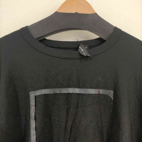 ジャックローズ JACKROSE ボックスプリント サイドジップ クールネックTシャツ メンズ JPN:4