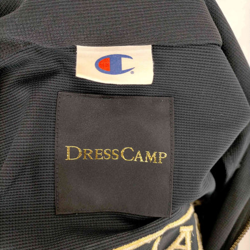 ドレスキャンプ DRESS CAMP バックロゴ刺繍ジップワンピース レディース JPN:38