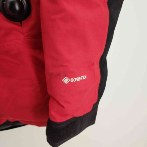 ザノースフェイス THE NORTH FACE MOUNTAIN DOWN JACKET マウンテンダウンジャケット ゴアテックス TNFレッド メンズ JPN:M