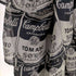 アンディウォー ホル バイ ヒステリックグラマー andy warhol by HYSTERIC GLAMOUR 総柄シルクフリルブラウス レディース FREE