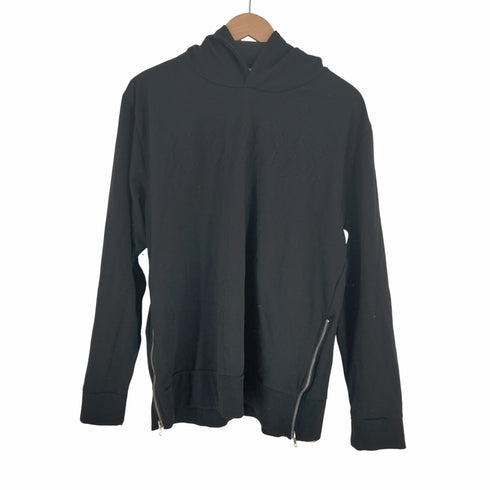 マニエラ MANIERA 雷モチーフ サイドジップパーカー メンズ JPN:XL