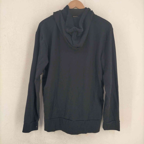 マニエラ MANIERA 雷モチーフ サイドジップパーカー メンズ JPN:XL