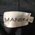 マニエラ MANIERA 雷モチーフ サイドジップパーカー メンズ JPN:XL