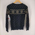 ヒステリックグラマー HYSTERIC GLAMOUR 総柄 アンゴラ混ニット レディース FREE