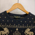 ヒステリックグラマー HYSTERIC GLAMOUR 総柄 アンゴラ混ニット レディース FREE