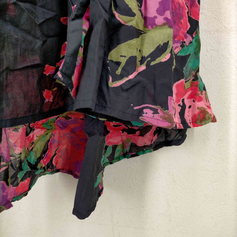 ヴェルニカ Velnica 花柄 レーヨン混カシュクールワンピース レディース ONE SIZE