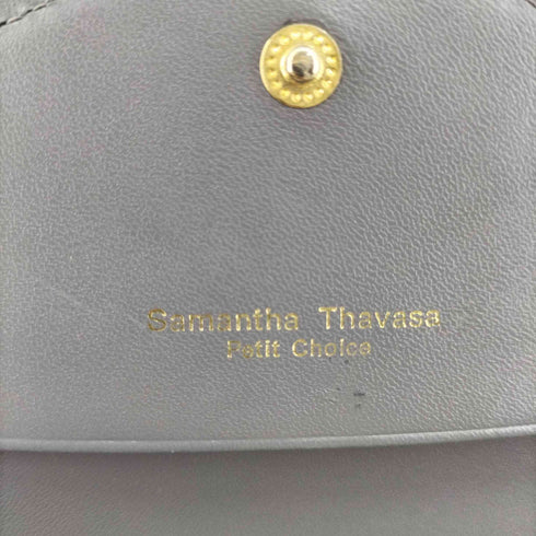 サマンサタバサプチチョイス Samantha Thavasa Petit Choice 内側ストライプ 長財布 レディース ONE SIZE