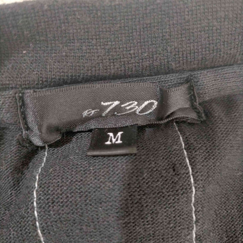 アールイーセブンサーティー RE730 両面プリント クルーネックTシャツ メンズ JPN:M