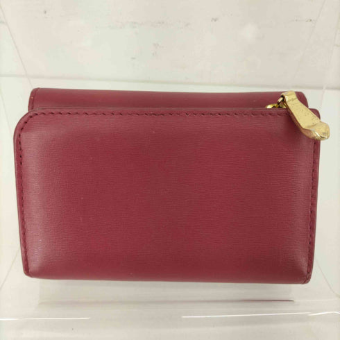 サマンサタバサプチチョイス Samantha Thavasa Petit Choice 内側ストライプ 二つ折り財布 レディース ONE SIZE
