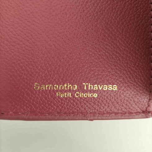 サマンサタバサプチチョイス Samantha Thavasa Petit Choice 内側ストライプ 二つ折り財布 レディース ONE SIZE