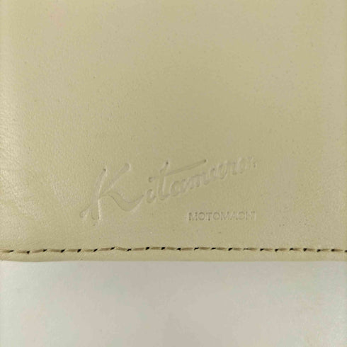 キタムラモトマチ Kitamura MOTOMACHI フロントデザイン 二つ折り財布 レディース ONE SIZE