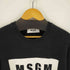 エムエスジーエム MSGM BOXロゴグレースウェット メンズ M