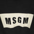 エムエスジーエム MSGM BOXロゴグレースウェット メンズ M