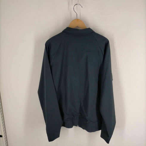 ステューシー Stussy Bryan JACKET ロゴ刺しゅうジップアップブルゾン メンズ JPN:L