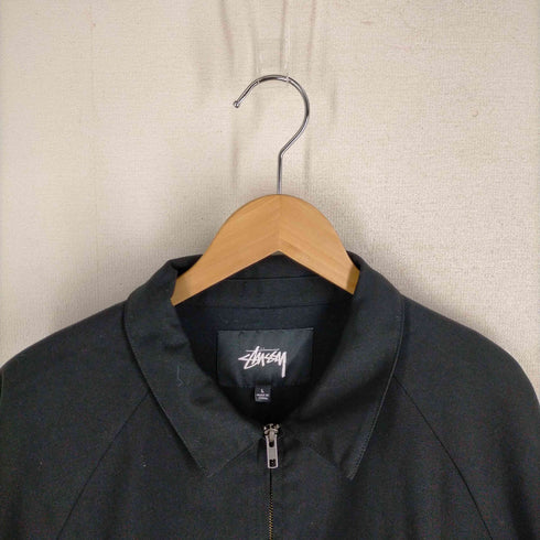 ステューシー Stussy Bryan JACKET ロゴ刺しゅうジップアップブルゾン メンズ JPN:L