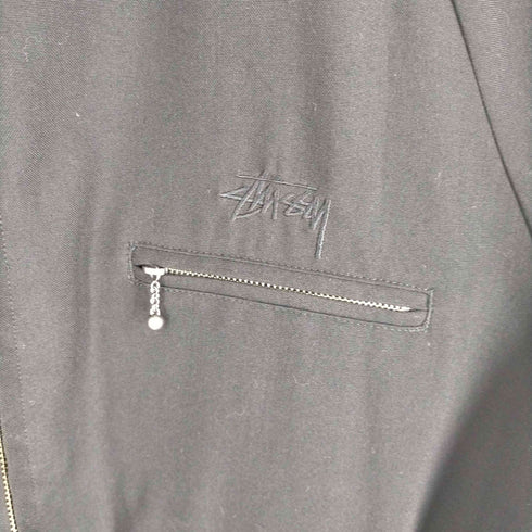 ステューシー Stussy Bryan JACKET ロゴ刺しゅうジップアップブルゾン メンズ JPN:L