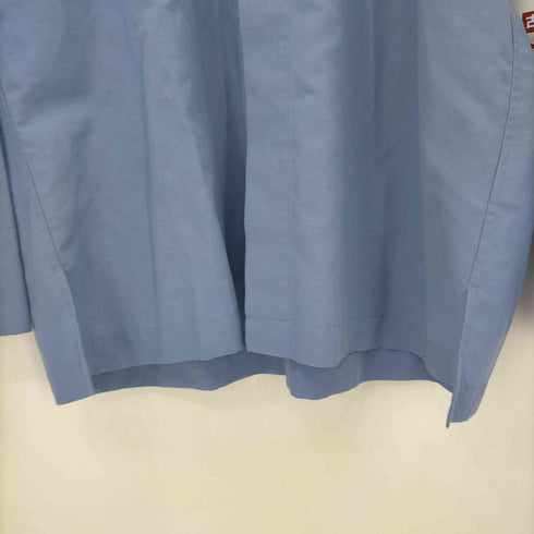 イッセイミヤケ im ISSEY MIYAKE 22SS リネン混 比翼ノーカラー L/S シャツ メンズ JPN:2