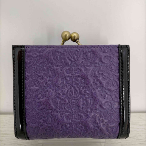 アナスイ ANNA SUI セルパン 二つ折り口金財布 レディース