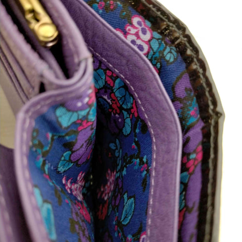 アナスイ ANNA SUI セルパン 二つ折り口金財布 レディース