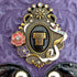 アナスイ ANNA SUI セルパン 二つ折り口金財布 レディース