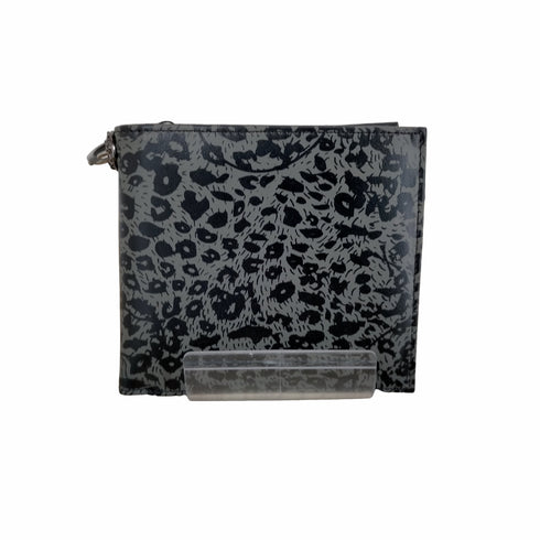ロエン Roen ヒョウ柄 二つ折り財布 メンズ