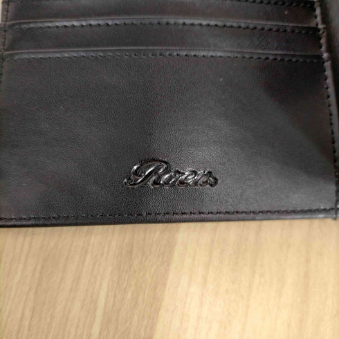 ロエン Roen ヒョウ柄 二つ折り財布 メンズ