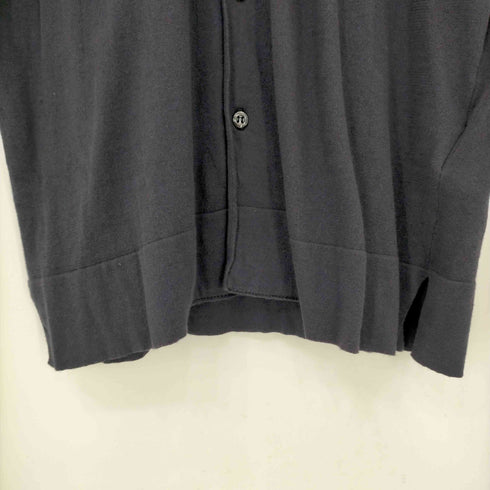 ジョンスメドレー JOHN SMEDLEY コットン 半袖ポロカラーシャツ メンズ import:M