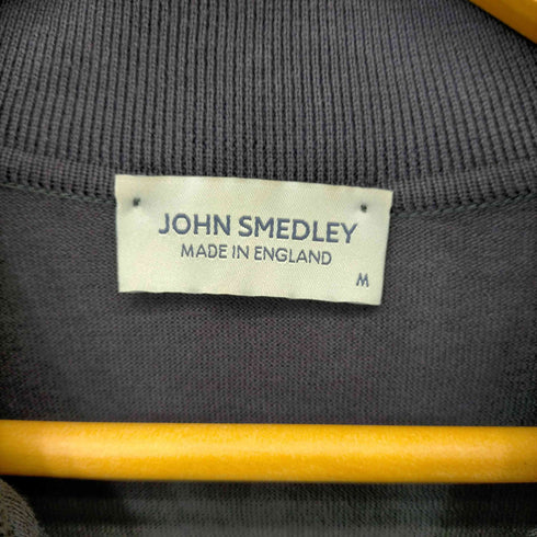 ジョンスメドレー JOHN SMEDLEY コットン 半袖ポロカラーシャツ メンズ import:M