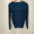 ジョンスメドレー JOHN SMEDLEY メリノウール ボーダーニット L/S レディース JPN:S