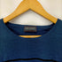ジョンスメドレー JOHN SMEDLEY メリノウール ボーダーニット L/S レディース JPN:S