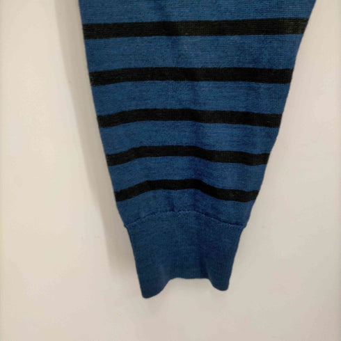 ジョンスメドレー JOHN SMEDLEY メリノウール ボーダーニット L/S レディース JPN:S