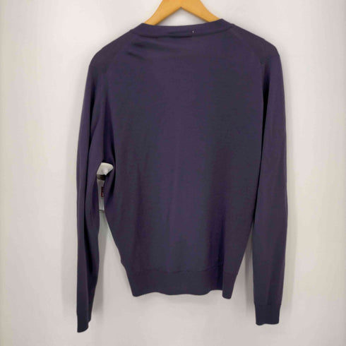 ジョンスメドレー JOHN SMEDLEY MADE IN GREAT BRITAIN メリノウールカーディガン メンズ JPN:M